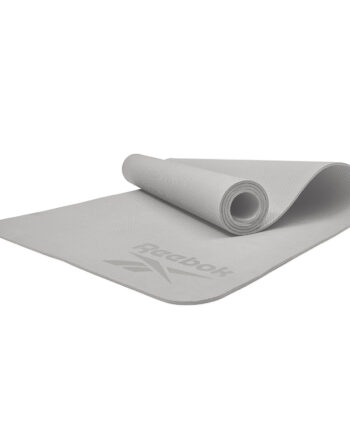 Reebok Yogamåtte 4mm Pure Grey