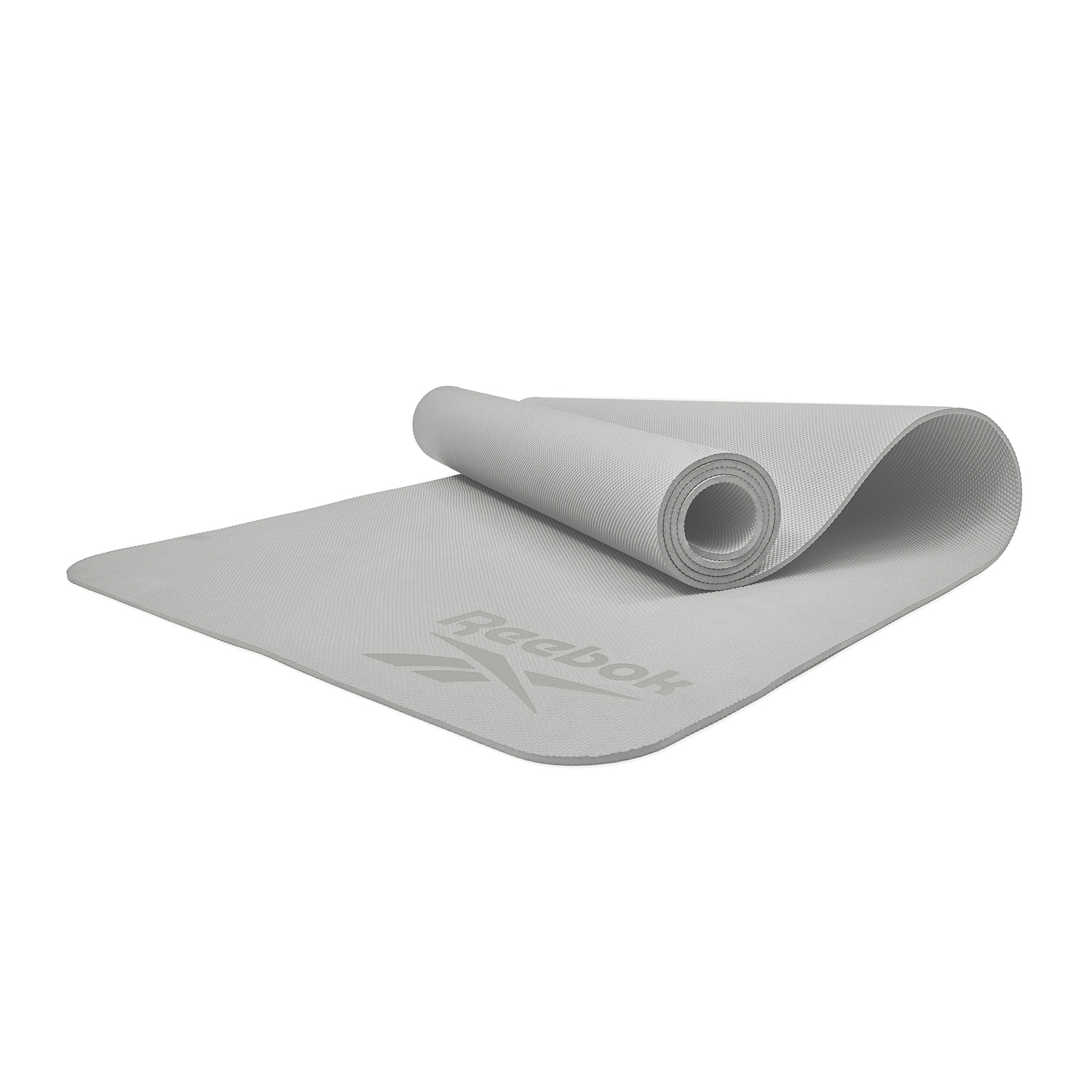 Reebok Yogamåtte 4mm Pure Grey