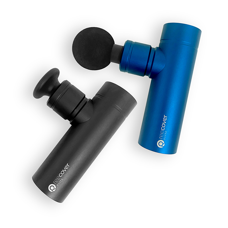 Reecover Elite2 Massage Gun Mini  Blå