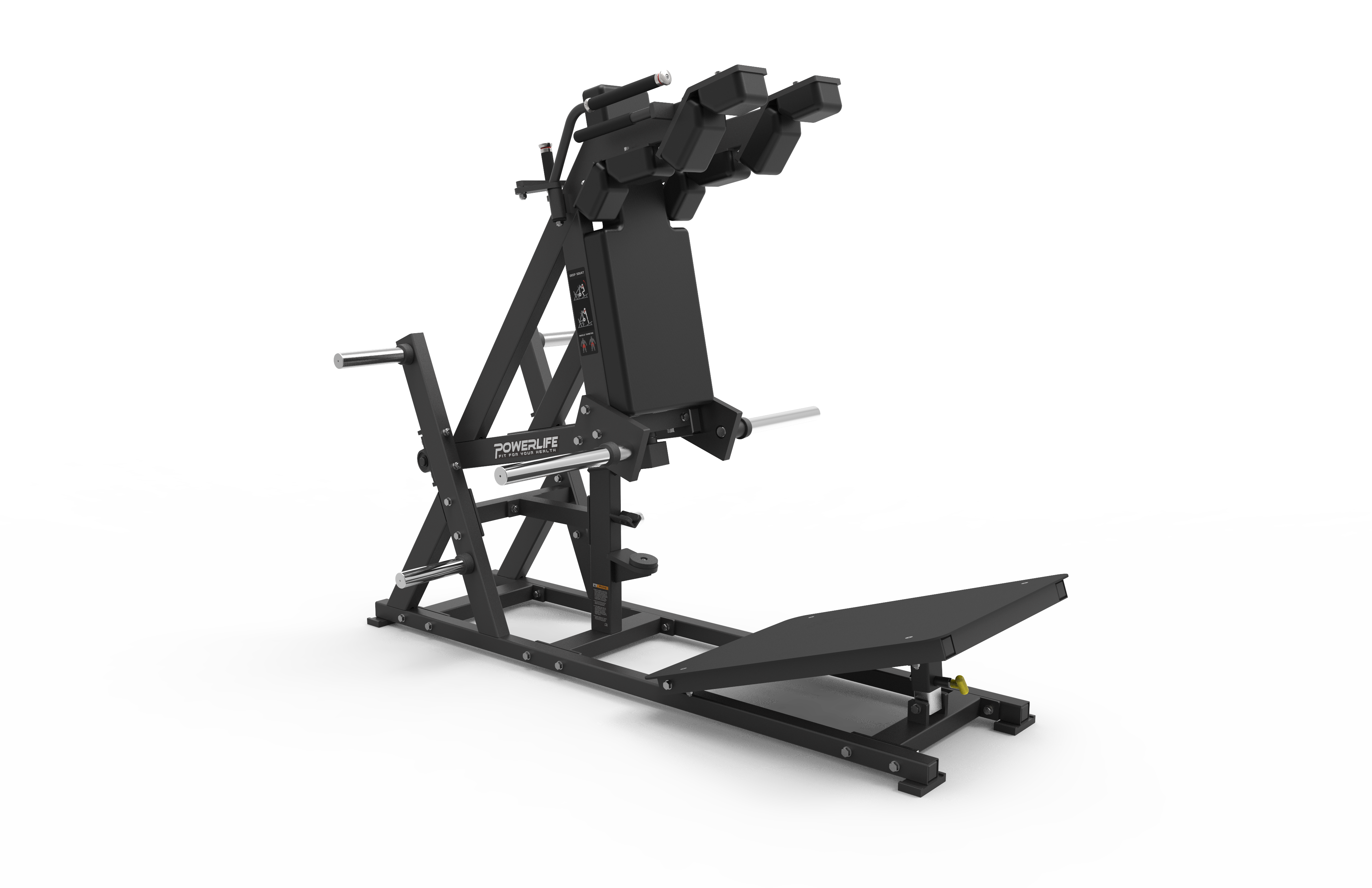Relax Pro Fitness Relax Front Squat