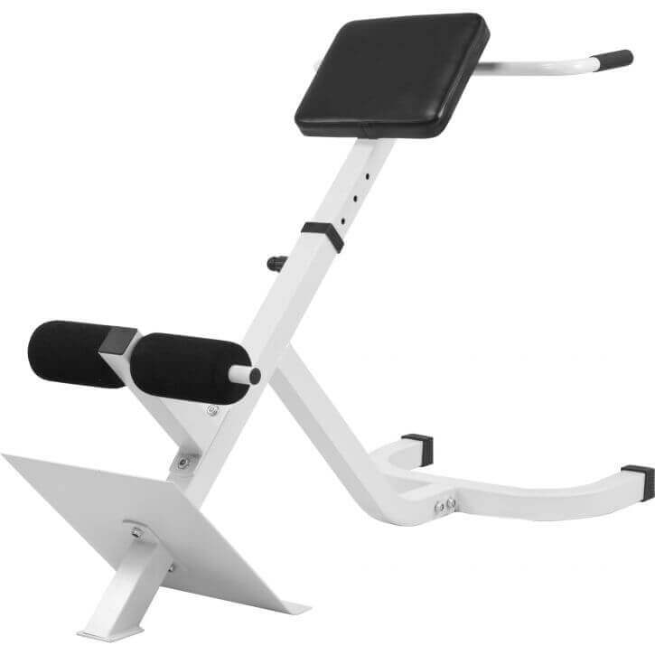 Ryg- Og Mavetræner Hyperextension Bænk