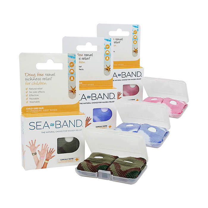 Sea-band Akupressurarmbånd  Børn Pink
