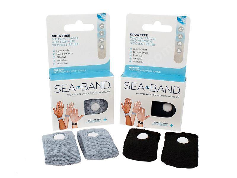 Sea-band Akupressurarmbånd  Universal Sort