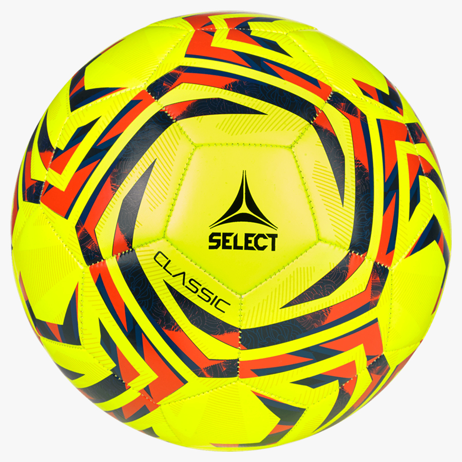 Select Classic Fodbold 2025  Gul Str