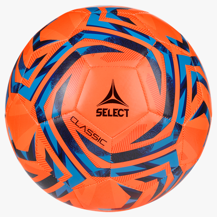Select Classic Fodbold 2025  Orange Str