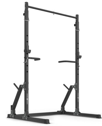 Semi-pro Pull-up Stativ Med Squat Rack Og Dip-station