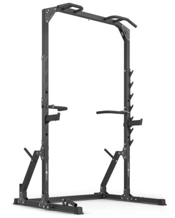 Semi-pro Squat Half-rack Med Pull-up Stang Og Dip-station