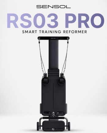 Sensol Smart Pilates Reformer Rs3 Pro Midnight Black