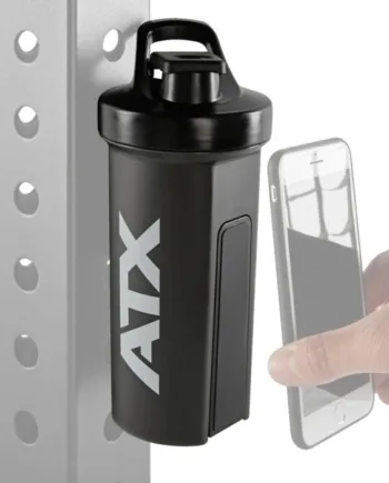 Shaker Atx  Sort  1000 Ml  Med Magnetisk Holder