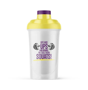 Shaker  600 Ml  Purple Yellow