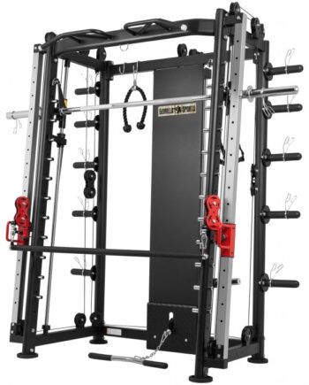 Smith Maskine   Komplet Power Rack  Skaffevare