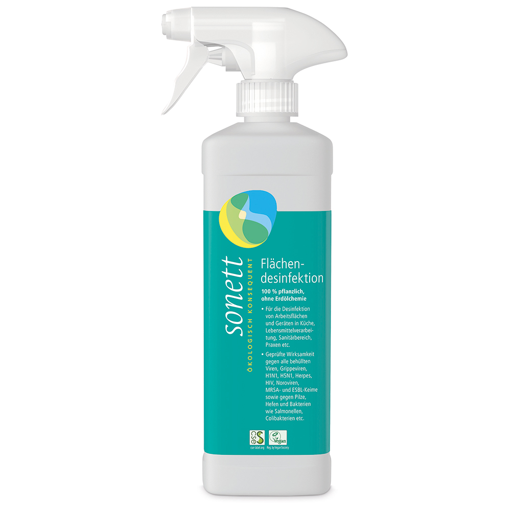 Sonett Desinfektionsmiddel  500 Ml