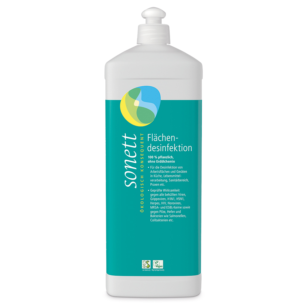 Sonett Desinfektionsmiddel  1000 Ml