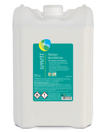 Sonett Desinfektionsmiddel Til Overflader  10 Liter