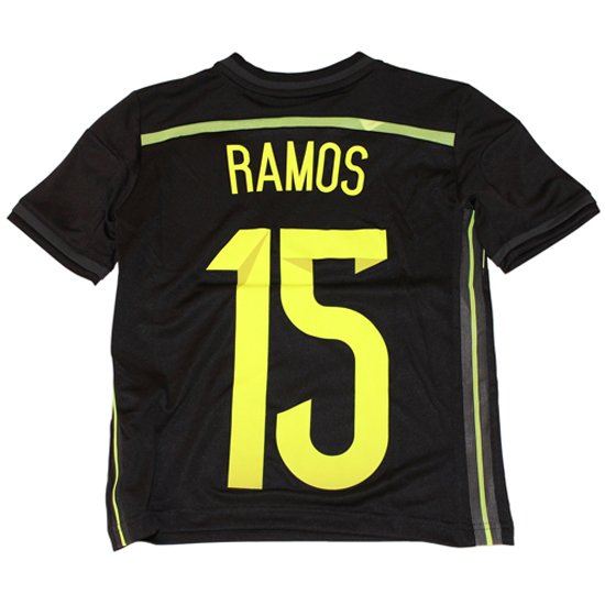 Spain Away Jersey 2014 Ramos 15-128