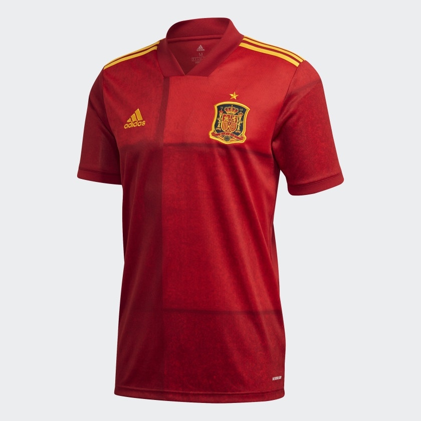 Spain Home Jersey 2020 22 By Adidas-