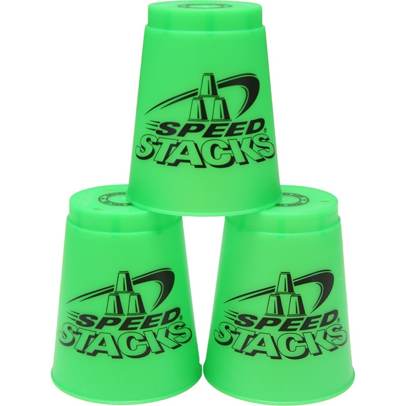 Speed Stack Erstatningskop  Grøn