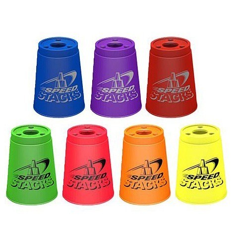 Speed Stack Erstatningskop  Gul