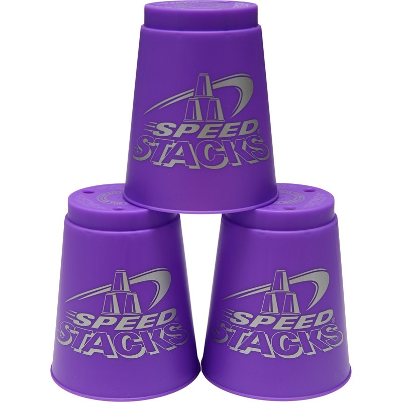 Speed Stack Erstatningskop  Lilla