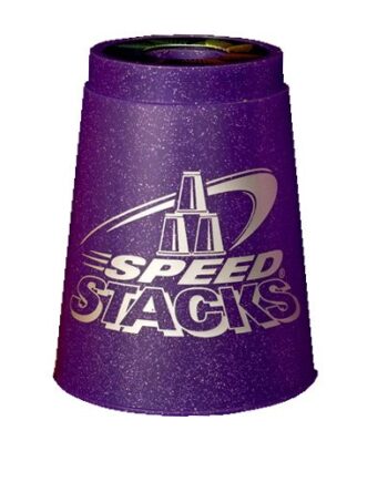 Speed Stack Metallic Erstatningskop  Lilla