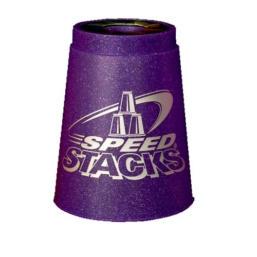 Speed Stack Metallic Erstatningskop  Lilla
