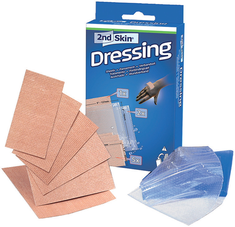Spenco 2nd Dressing Skin Plaster  6stk      16cm