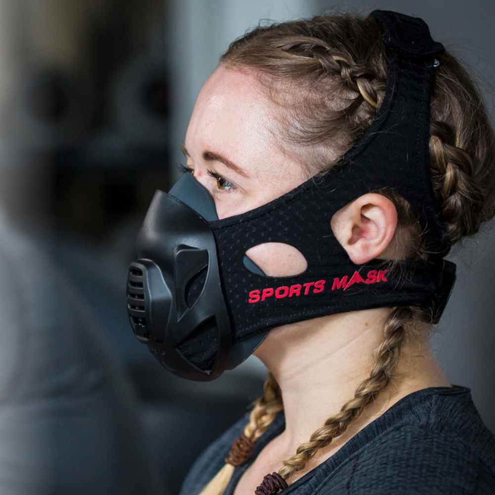Sportsmask Get The Oxygen Advantage