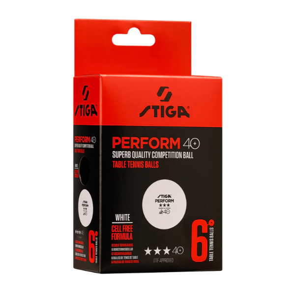 Stiga  Perform  -star Bordtennisbolde   Pack