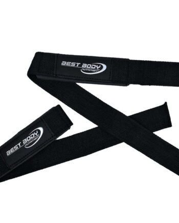Straps Til Styrketræning  Sort  Bomuld