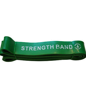 Strength Band Grøn Med Logo  22-54 Kg   Styrke   Af