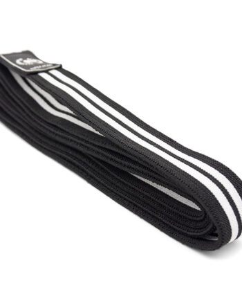 Strength Band   Bomuld Elastan Ekstra Hård Og Sort  20-31 Kg