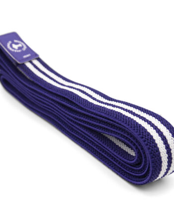 Strength Band   Bomuld Elastan Hård Og Lilla  15-27 Kg