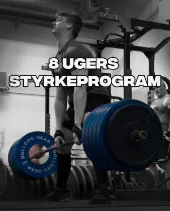 Styrkeprogram  Normalt 300 Kr