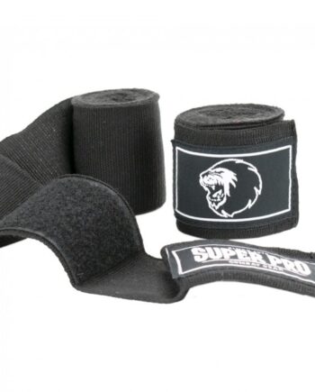 Super Pro  Handwrap 450 Cm  Sort