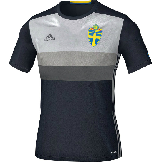 Sweden Away Jersey Euro 2016-