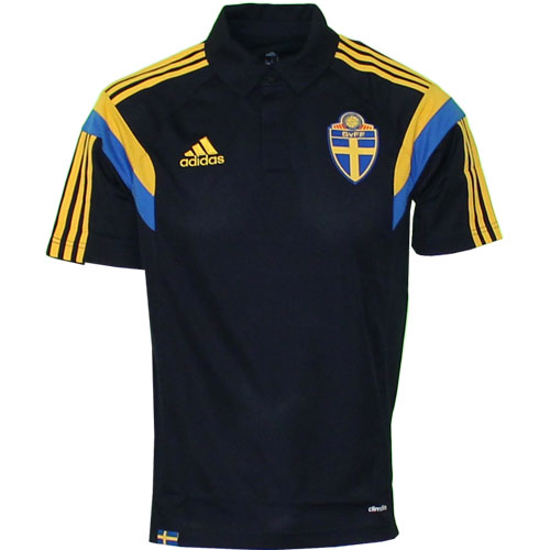 Sweden Polo Shirt 2013 15-
