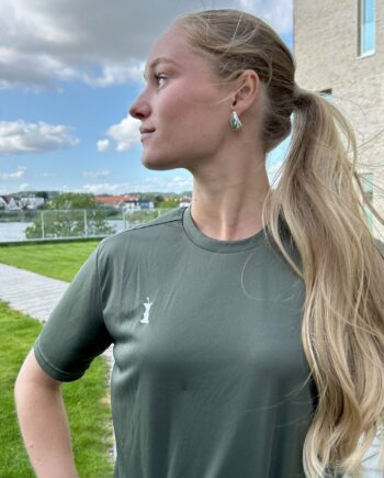 Nowayback  -shirt Lark Green 140