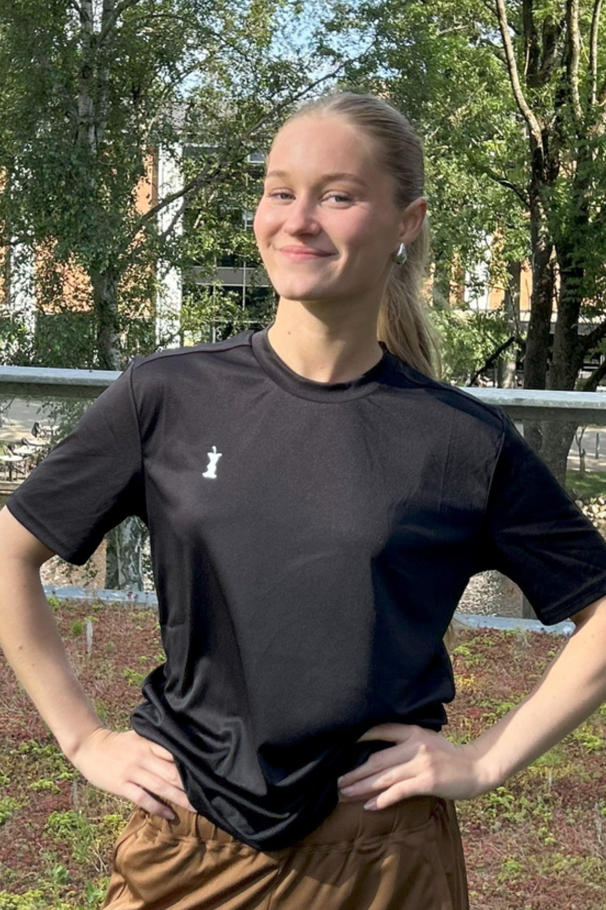 Nowayback  -shirt Sort 140