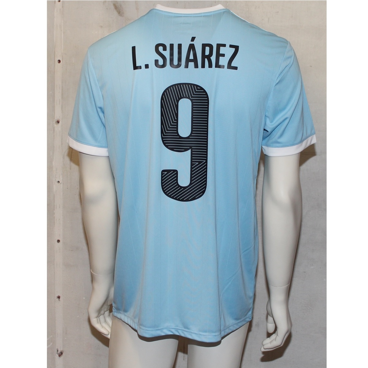 Tabela 18 Jersey Sky Blue Suarez  -