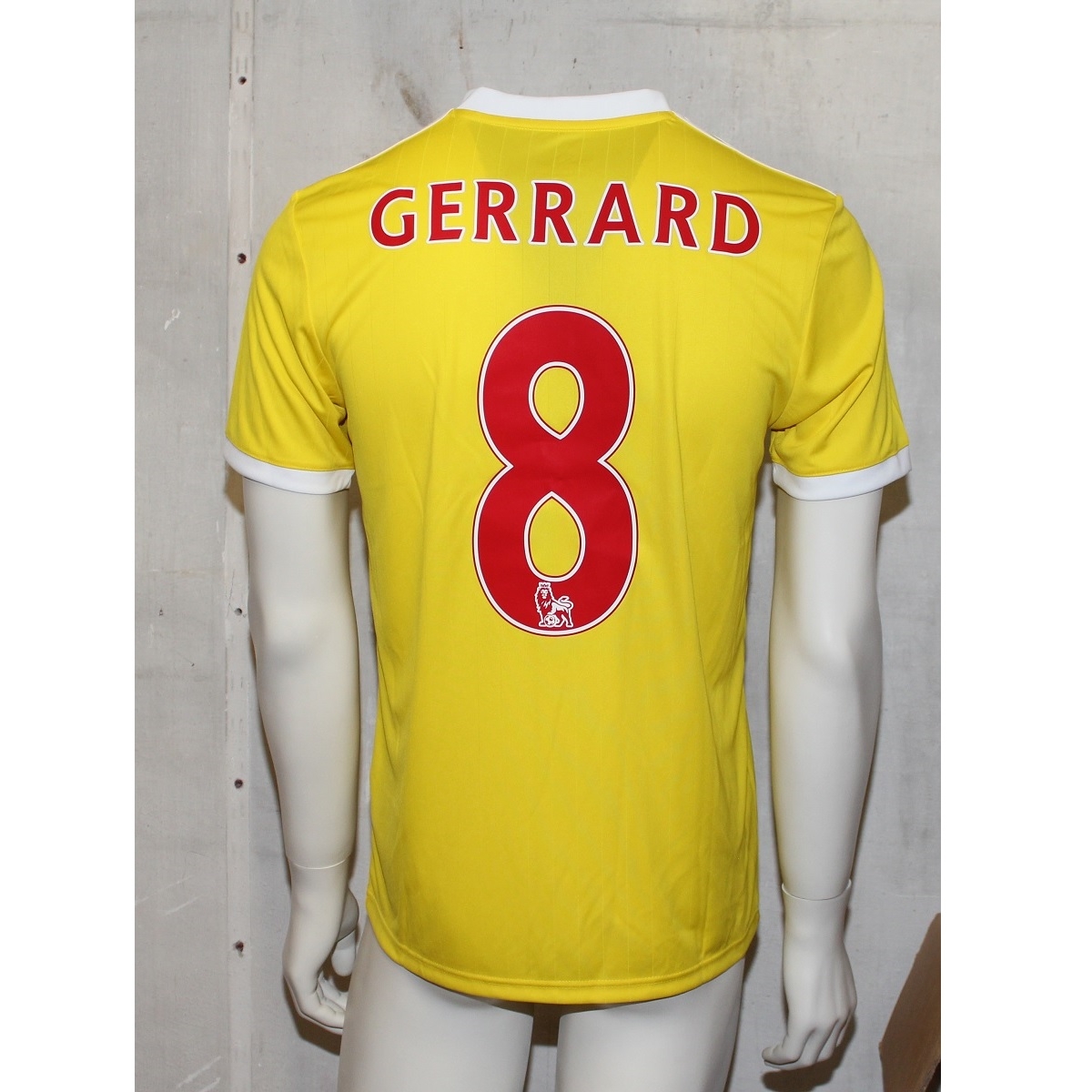 Tabela 18 Trøje Gerrard   Sg-