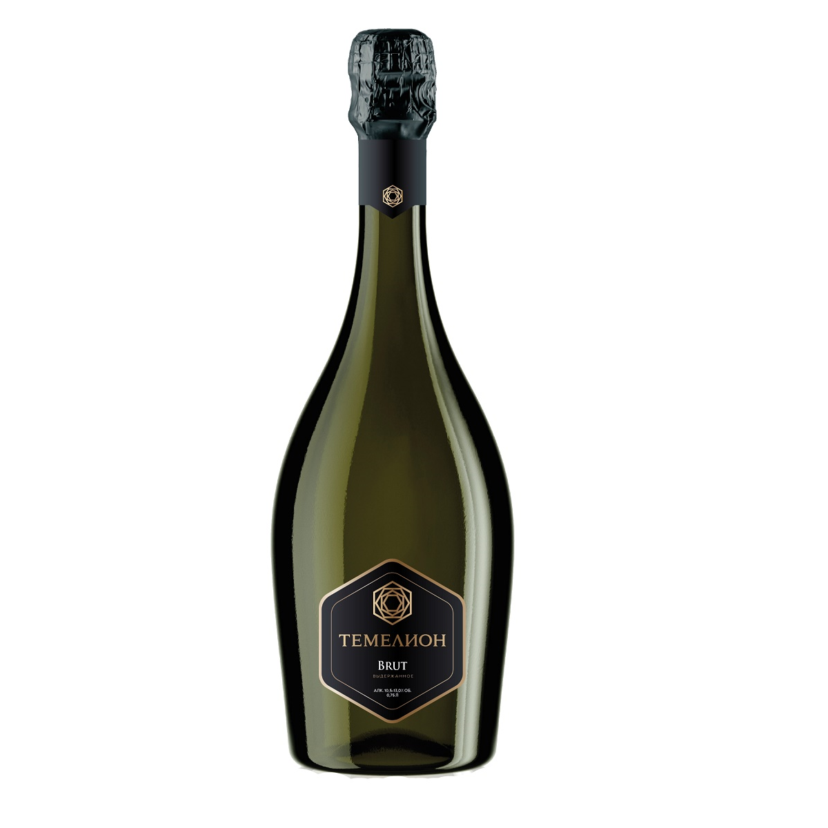 Temelion Brut Russian Champagne-  75