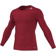 Tf Base Layer Long Sleeve Red-