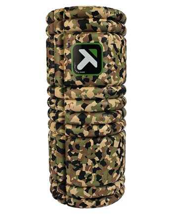 The Grid Foamroller  Grå Camo 30   14 Cm