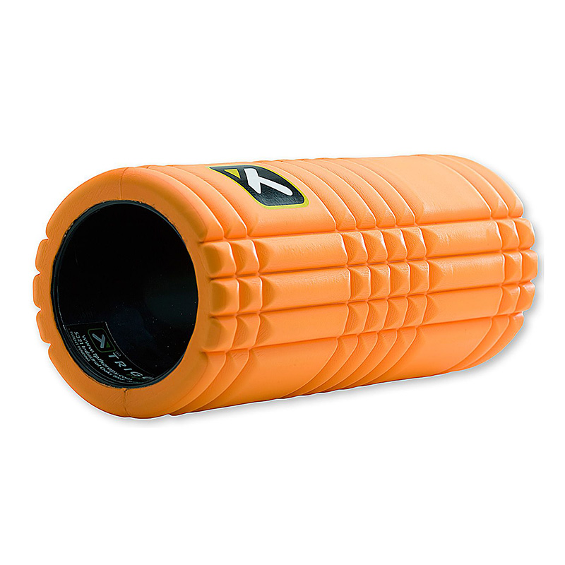 The Grid Foamroller  Orange 30   14 Cm
