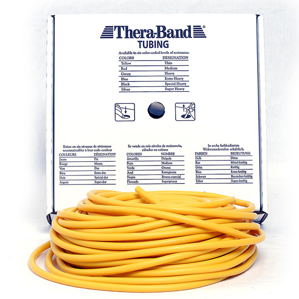 Thera-band Tubing  Gul 30     Meget Let