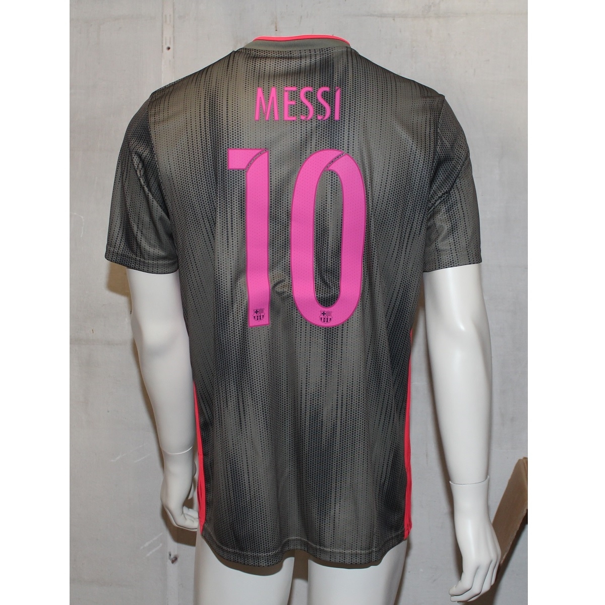 Tiro 19 Jersey Khaki Pink Messi 10-