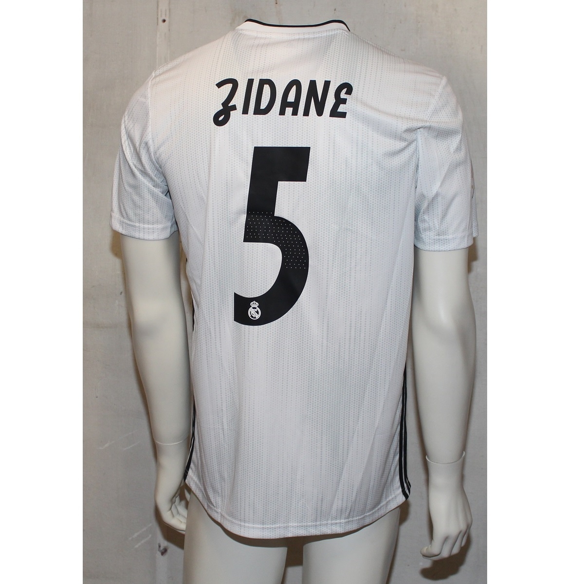 Tiro 19 Jersey White Zidane   Zz-