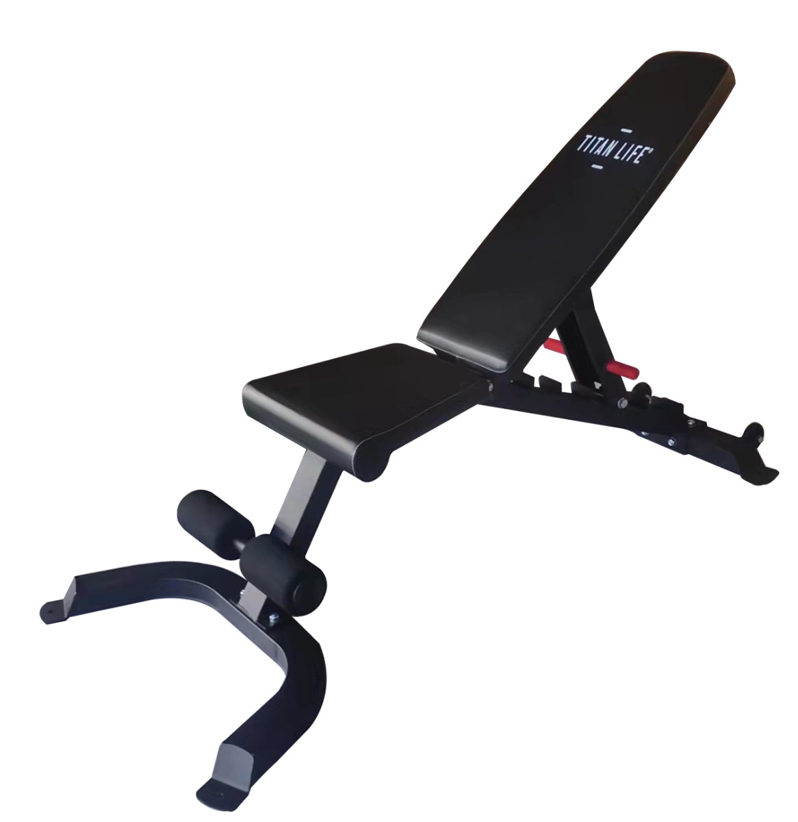 Titan Life Bench 400 Justerbar Træningsbænk