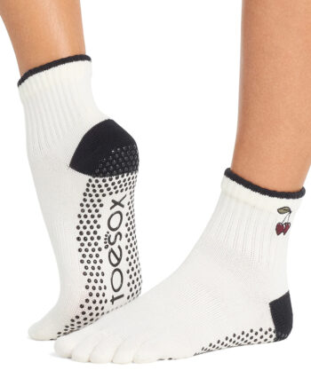 Toesox Full Toe Melody Grip  Ivory