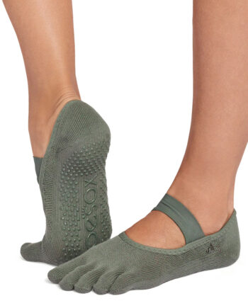 Toesox Fulltoe Mia Grip  Ivy Field
